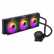 Cooler Master MasterLiquid 360L Core ARGB Procesor Súprava vodného chladenia 12 cm Čierna 