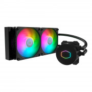 Cooler Master MasterLiquid ML240L ARGB V2 Procesor Vodné chladenie typu všetko v jednom Čierna 