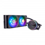 Cooler Master MasterLiquid PL240 Flux Procesor Súprava vodného chladenia 12 cm Čierna 