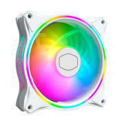 Cooler Master MasterFan MF120 Halo 3in1 White Edition Počítačová skriňa Ventilátor 12 cm Biela 3 kusov 