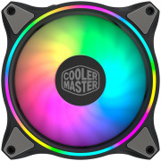 Cooler Master MasterFan MF120 Halo Počítačová skriňa Ventilátor 12 cm Čierna, Šedá 