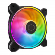 Cooler Master MasterFan MF120 HALO² Počítačová skriňa Ventilátor 12 cm Čierna 1 kusov 