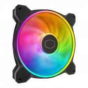 Cooler Master MasterFan MF140 HALO² Počítačová skriňa Ventilátor 14 cm Čierna 
