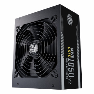 Cooler Master MWE Gold 1050 - V2 Full Modular zdroj 1050 W 24-pin ATX ATX Čierna PC