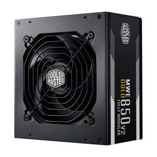 Cooler Master MWE Gold 850 V2 ATX 3.0 Ready zdroj 850 W 24-pin ATX Čierna PC