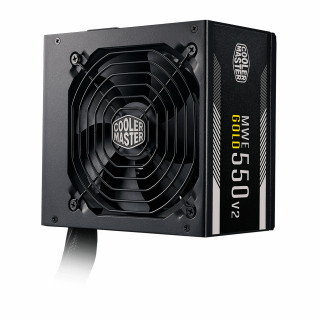 Cooler Master MWE Gold 550 - V2 zdroj 550 W 24-pin ATX ATX Čierna PC