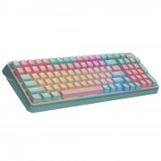 Cooler Master Peripherals MK770 klávesnica Univerzálne USB + RF Wireless + Bluetooth QWERTY Maďarský Tyrkysová 