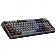 Cooler Master Peripherals MK770 klávesnica Univerzálne USB + RF Wireless + Bluetooth QWERTY Maďarský Tmavo šedá, Šedá 