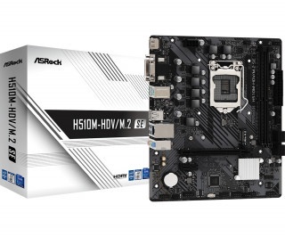 Asrock H510M-HDV/M.2 SE základná doska Intel H470 LGA 1200 (Socket H5) micro ATX PC