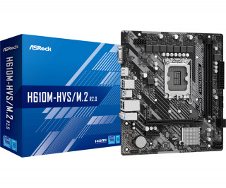 Asrock H610M-HVS/M.2 R2.0 Intel H610 LGA 1700 micro ATX PC