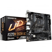 GIGABYTE A520M DS3H AC základná doska AMD A520 Socket AM4 micro ATX 