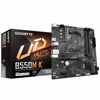 GIGABYTE B550M K základná doska AMD B550 Socket AM4 micro ATX PC