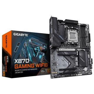 GIGABYTE X870 GAMING WIFI6 AMD X870 Pätica AM5 ATX PC
