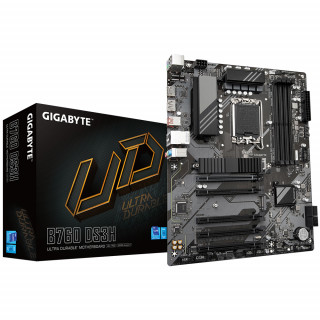 GIGABYTE B760 DS3H základná doska Intel B760 Express LGA 1700 ATX PC