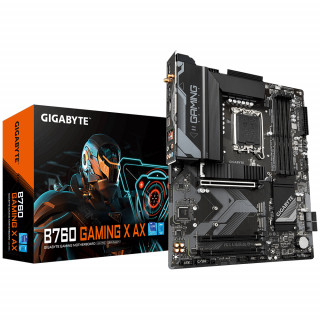 GIGABYTE B760 GAMING X AX základná doska Intel B760 Express LGA 1700 ATX PC