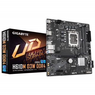 GIGABYTE H610M D3W DDR4 základná doska Intel H610 LGA 1700 micro ATX PC
