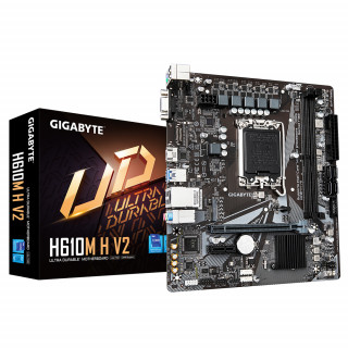 GIGABYTE H610M H V2 základná doska Intel H610 Express LGA 1700 micro ATX PC