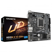 GIGABYTE H610M H V3 DDR4 základná doska Intel H610 Express LGA 1700 micro ATX 