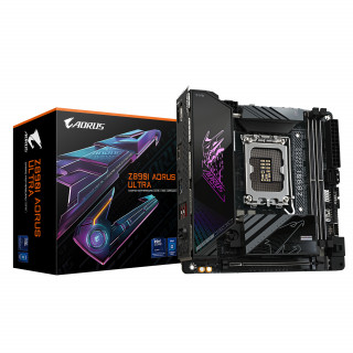 GIGABYTE Z890I AORUS ULTRA základná doska Intel Z890 LGA 1851 (Socket V1) mini ITX PC