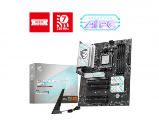 MSI B840 GAMING PLUS WIFI základná doska AMD B840 Pätica AM5 ATX PC