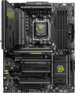 MSI MAG X870 TOMAHAWK WIFI základná doska AMD X870 Pätica AM5 ATX PC