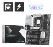 MSI PRO B860-P základná doska Intel B860 LGA 1851 (Socket V1) ATX 