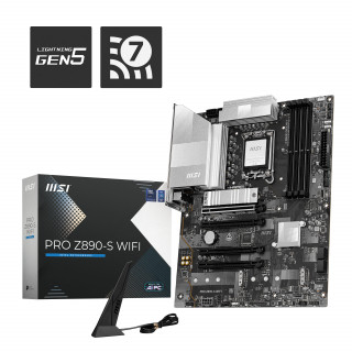 MSI PRO Z890-S WIFI základná doska Intel Z890 LGA 1851 (Socket V1) ATX PC