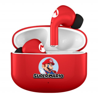  OTL Super Mario a priatelia Bezdrôtové slúchadlá - červené (SM1155) Mobile