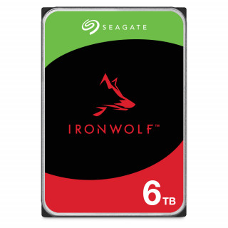 Seagate IronWolf ST6000VN006 pevný disk 6 TB 5400 ot/min 256 MB 3.5" Serial ATA III PC