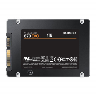 Samsung 870 EVO 4 TB 2.5" Serial ATA III V-NAND PC