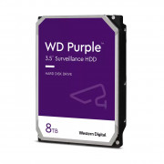 Western Digital Blue Purple pevný disk 8 TB 5400 ot/min 256 MB 3.5" Serial ATA III 