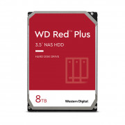 Western Digital Red Plus pevný disk 8 TB 5640 ot/min 256 MB 3.5" Serial ATA III 
