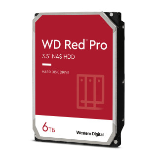 Western Digital Red Pro pevný disk 6 TB 7200 ot/min 256 MB 3.5" SATA PC