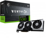 MSI VENTUS GEFORCE RTX 5080 16G 3X OC PLUS grafická karta NVIDIA 16 GB GDDR7 