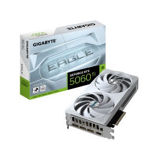 GIGABYTE GeForce RTX 5060 Ti EAGLE OC ICE 16G NVIDIA 16 GB GDDR7 PC