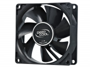 DeepCool XFAN 80 systém chladenia počítačov Počítačová skriňa Ventilátor 8 cm Čierna 
