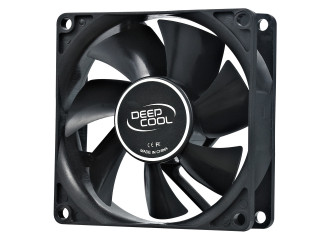 DeepCool XFAN 80 systém chladenia počítačov Počítačová skriňa Ventilátor 8 cm Čierna PC