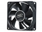 DeepCool XFAN 80 systém chladenia počítačov Počítačová skriňa Ventilátor 8 cm Čierna thumbnail