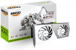 INNO3D GeForce RTX 4060 TWIN X2 OC NVIDIA 8 GB GDDR6 PC