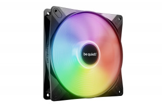 be quiet! LIGHT WINGS LX 140mm PWM high-speed Počítačová skriňa Ventilátor 14 cm Čierna 1 kusov PC