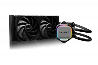 be quiet! Pure Loop 2 | 240mm Procesor Vodné chladenie typu všetko v jednom 12 cm Čierna 1 kusov PC