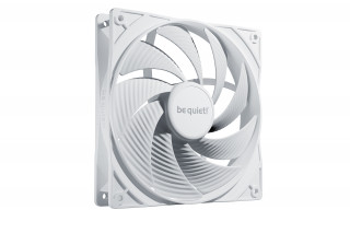 be quiet! Pure Wings 3 140mm PWM high-speed White Počítačová skriňa Ventilátor 14 cm Biela 1 kusov PC