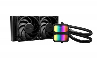 be quiet! Silent Loop 3 240 mm Procesor Vodné chladenie typu všetko v jednom 12 cm Čierna 1 kusov PC