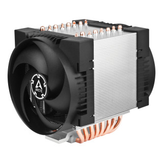 ARCTIC Freezer 4U-M Rev. 2 Procesor Vzduchový chladič 12 cm Hliník, Čierna PC