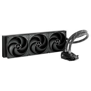 ARCTIC Liquid Freezer II 420 Procesor Vodné chladenie typu všetko v jednom 14 cm Čierna 1 kusov PC