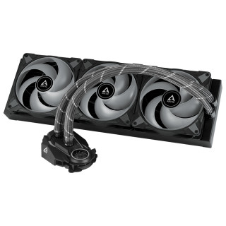 ARCTIC Liquid Freezer II 420 A-RGB Procesor Vodné chladenie typu všetko v jednom 14 cm Čierna 1 kusov PC