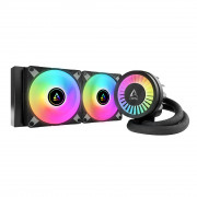 ARCTIC Liquid Freezer III 280 A-RGB Procesor Vodné chladenie typu všetko v jednom 14 cm Čierna 1 kusov 