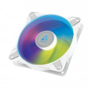 ARCTIC P12 PWM PST A-RGB 0dB Počítačová skriňa Ventilátor 12 cm Biela 1 kusov 