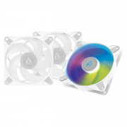 ARCTIC P12 PWM PST A-RGB 0dB Počítačová skriňa Ventilátor 12 cm Biela 3, 1 