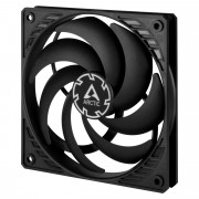 ARCTIC P12 Slim PWM PST Počítačová skriňa Ventilátor 12 cm Čierna 1 kusov 